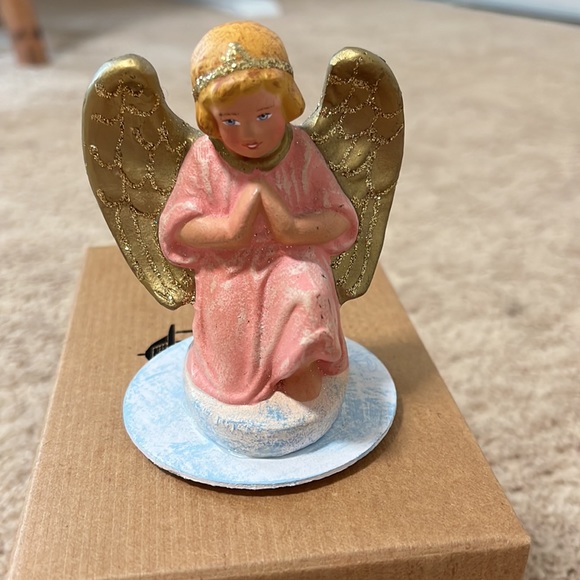 Limited production paper mache Angel, Made in Germany - Picture 2 of 8